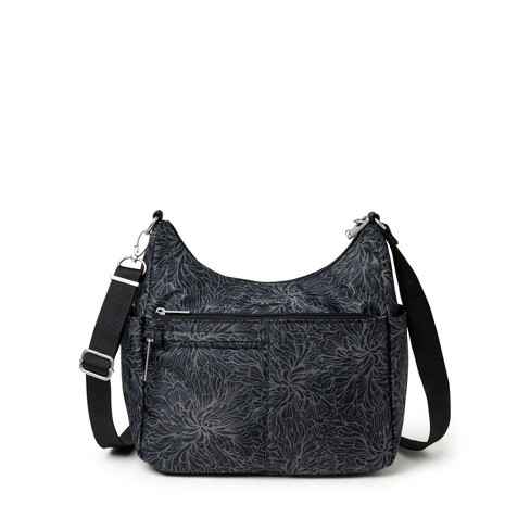 Baggallini Anti-Theft Memento Crossbody Bag - Black