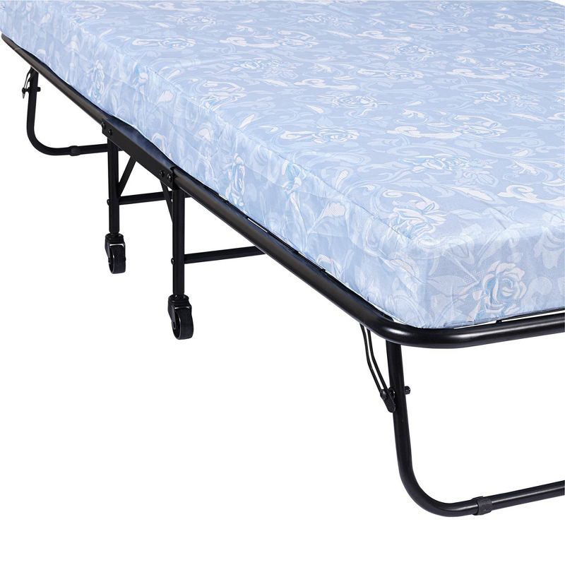 Twin 5&#34; Mattress with Folding Metal Guest Bed - Room &#38; Joy, 5 of 12