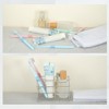 Unique Bargains 4 Slots 304 Stainless Steel Electric Toothbrush Toothpaste Holder 1 Pc - 3 of 4