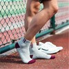 Anna-Kaci Women's 6pk Ankle Athletic Socks - Breathable Cushioned Sports Socks for Running, Gym & Casual Wear - 2 of 4