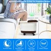 Costway Portable Electric Foot Spa Bath Shiatsu Roller Motorized Massager Fast Heating Brown - 3 of 4