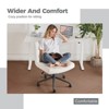 Karl Home | 24.02 Inch Make Up Task Office Chair - 3 of 4