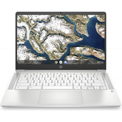 HP 14 14" Chromebook Intel Celeron N4000 4GB RAM 32GB eMMC Ceramic White - Intel Celeron N4000 Dual-core - Intel UHD Graphics 600