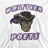 Whittier College Official Whittier Poets Logo Adult Pull-Over Hoodie - 2 of 4