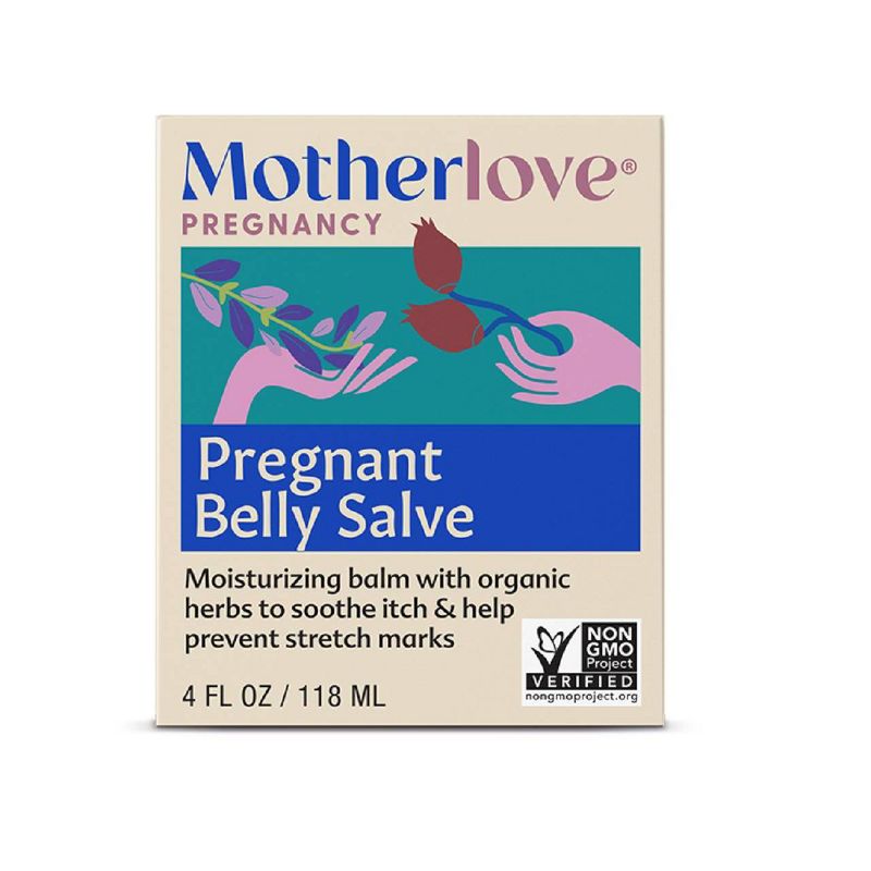 Motherlove Non-GMO Pregnant Belly Salve - 4oz, 4 of 8