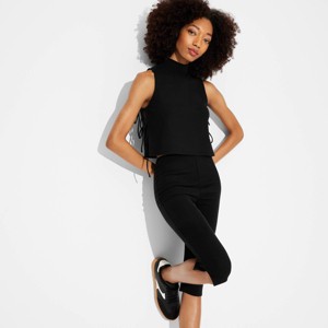 Women's Mock Turtleneck Tank Top - Wild Fable™ - 1 of 4