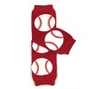 Wrapables Sports Baby Leg Warmers (Set of 3), Basketball, Football, Baseball - 4 of 4