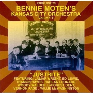 Bennie Moten - Victor Recordings Vol.1 (CD) - 1 of 1