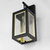 Maxim Lighting Neoclass 1 - Light Wall Light in  Black/Gold - 2 of 4