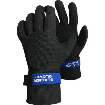 Glacier Glove Lightweight Pro Angler Slit Finger Glove (Small)