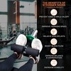 Lifepro Tib Bar - Strength Training Equipment for Ankle and Shin, Fits 2" Olympic Weight Plates, Tibialis Anterior and Calf Machine - 2 of 4