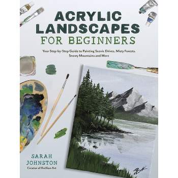 Watercolour Landscape Book, Painting Books for Beginners
