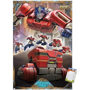 Trends International Hasbro Transformers: One - Orion Pax / Optimus Prime Unframed Wall Poster Prints - 1 of 4