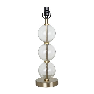 glass ball lamp base
