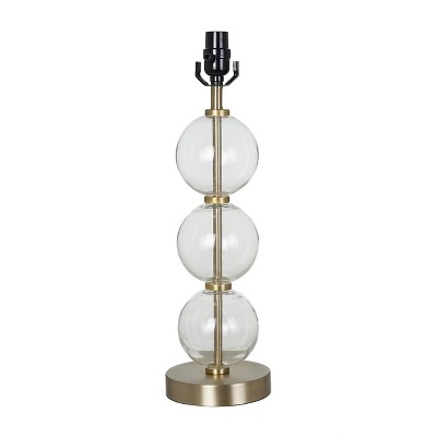 glass ball table lamp