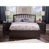 Full Platform Bed with Trundle - Modern Design, Twin Size, Sturdy Frame, Easy Assembly, Home Bedroom Furniture - 4 of 4