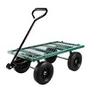 Chery Life Tools cart Wagon Cart Garden cart trucks make it easier to transport firewood - 4 of 4