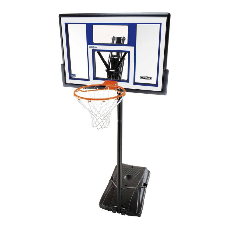 Lifetime Courtside 48" Portable Basketball Hoop, 1 of 7