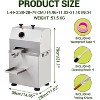 Commercial Sugar Cane Juicer Machine Electric Press Extractor Countertop 660LBS/H - 2 of 4