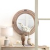 Julian Ceramic Table Lamp Off-White: 3-Way Switch, Cotton Drum Shade - Splendor Home - image 4 of 4