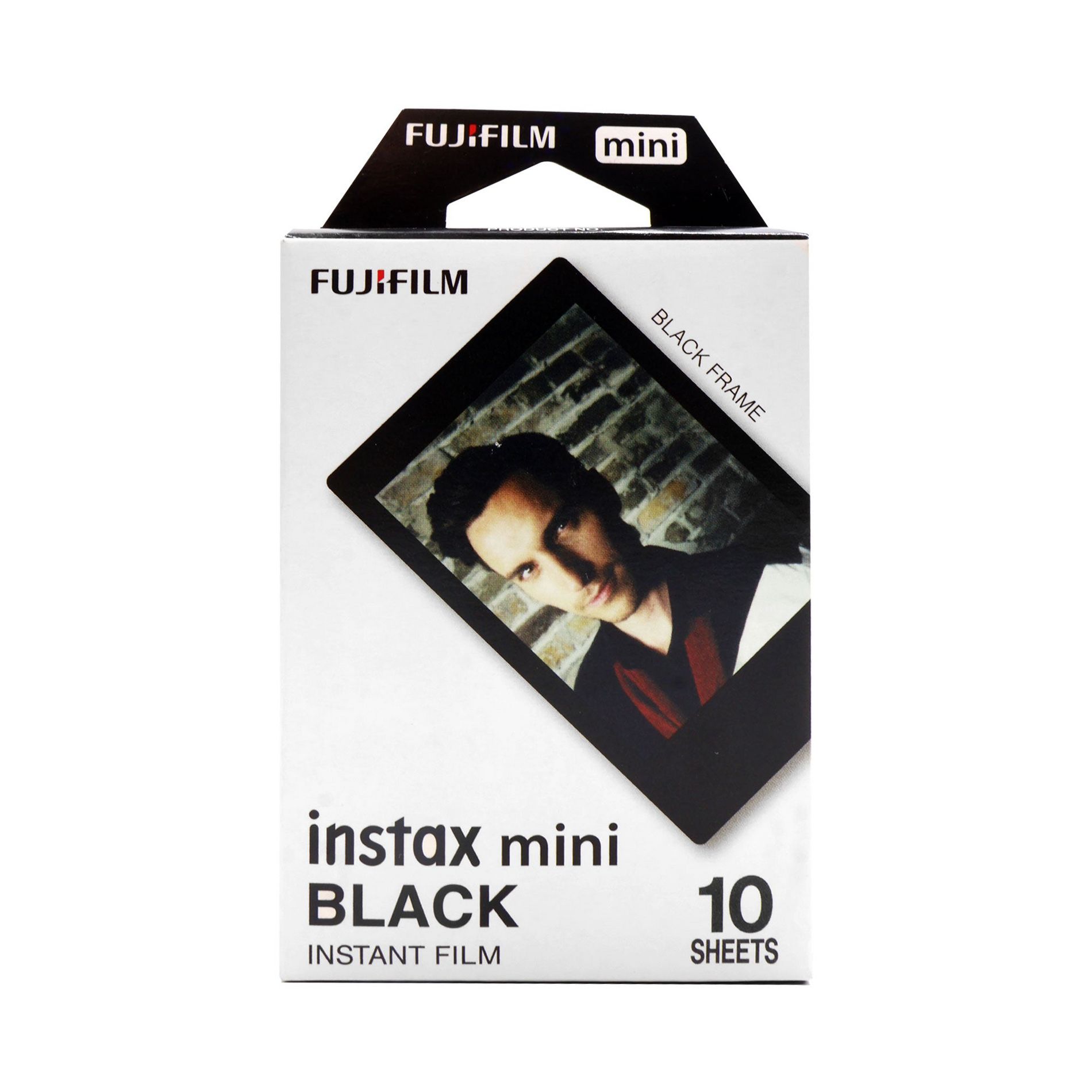 FUJIFILM Instax Mini Instant Film (Black, 10 Exposures)
