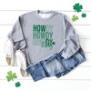 Simply Sage Market Women's Graphic Sweatshirt Leopard Howdy Lucky - 3 of 3
