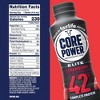 Core Power Fairlife Elite Milk Shake, Strawberry - 14 Fl Oz Bottle (Pack of 12) - 3 of 4