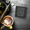 Pavilion Gift Company - The Man - 4" Slate Coaster - Coasters - 2 of 4