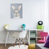 Stupell Industries Sweet Woodland Rabbit Framed Giclee Art - 3 of 4