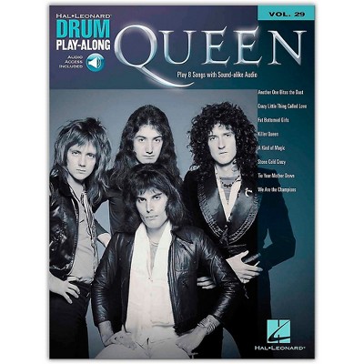 Hal Leonard Queen Drum Play-along Volume 29 Songbook Book/audio Online ...