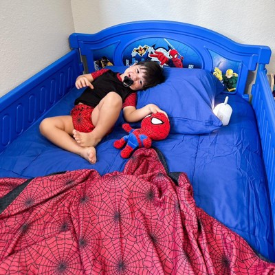 Delta Children Spidey And His Amazing Friends 3d Toddler Bed : Target
