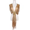 INSPIRE CHIC Women's Fashion 100% Polyester Pashmina Shawls 1 Pc - 3 of 4