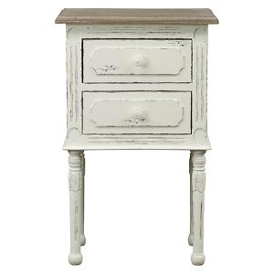 Nightstand White Baxton Studio Target