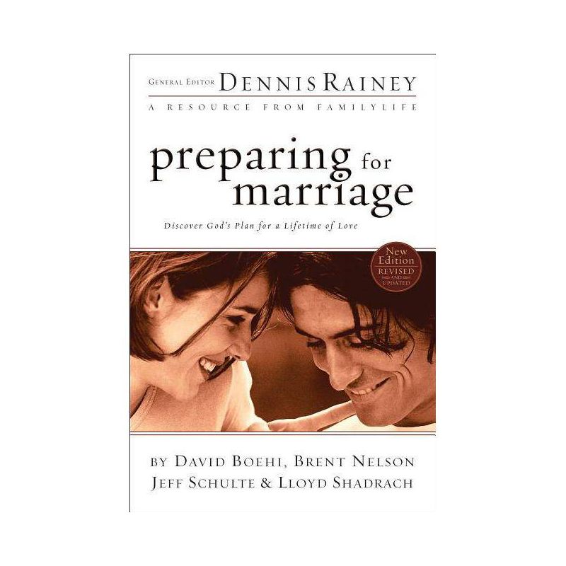Preparing for Marriage - by  Dennis Rainey (Paperback), 1 of 2