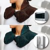 Sharper Image Neck and Shoulder Massage Body Wrap - Black - 3 of 4