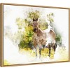 Amanti Art Stallion II by Chamira Young Canvas Wall Art Print Framed 24 x 18-in. - 3 of 4