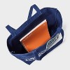 Women's Mickey's Clubhouse Tote Bag - Navy Blue - 4 of 4