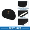Unique Bargains Breathable Mesh Car Seat Lumbar Cushion Support Suede - 2 of 4