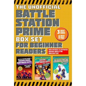 The Unofficial Battle Station Prime Box Set for Beginner Readers - by  Cara J Stevens (Paperback) - 1 of 1
