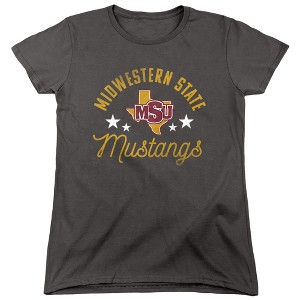 Women's Midwestern State University Mustangs T-Shirt - 1 of 4