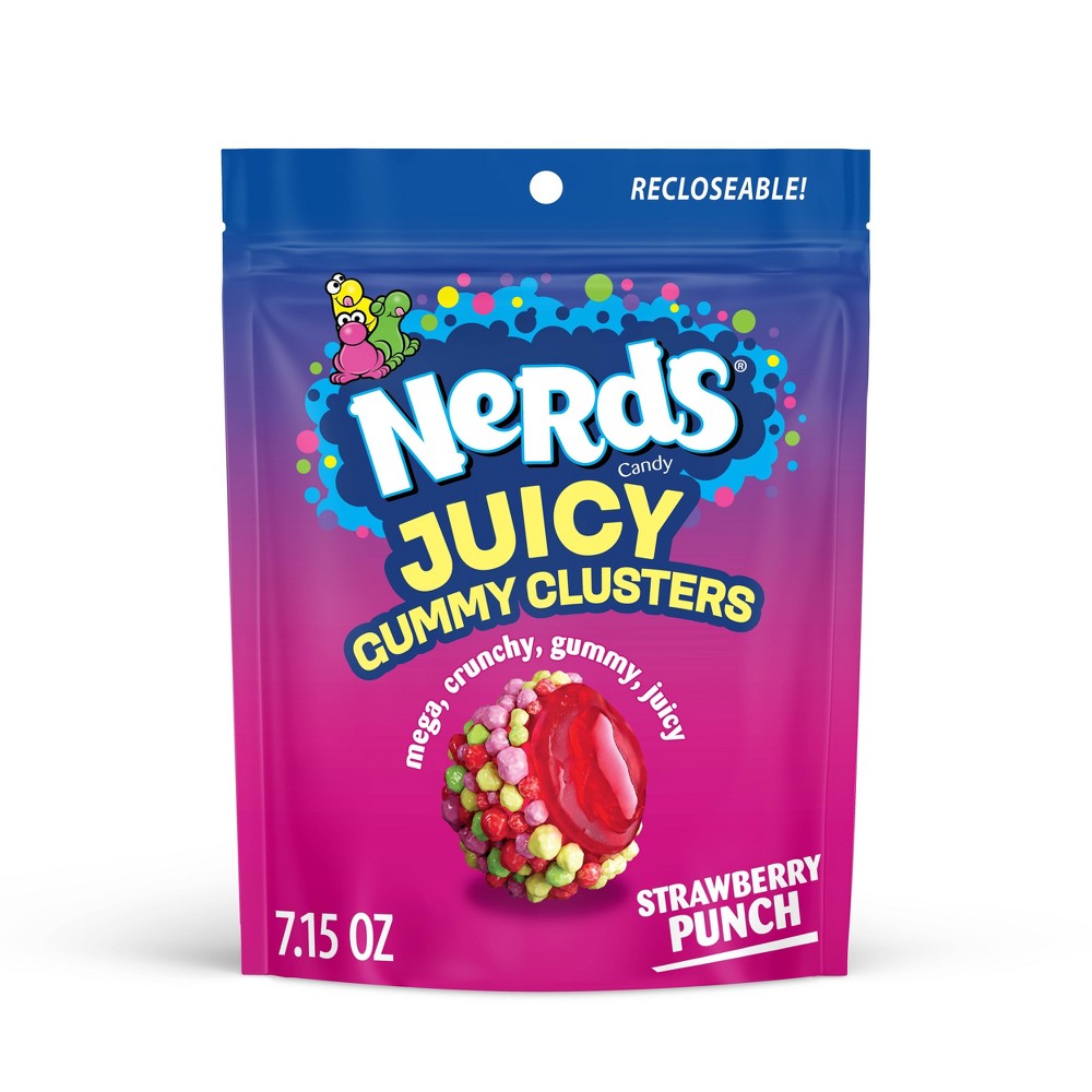 Nerds Juicy Gummy Cluster Candies - 7.15oz