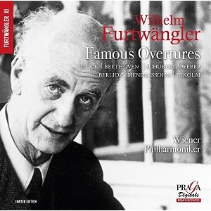 Wilhelm Furtwängler - Famous Overtures  Furtwang, Wiener Philharmoniker - 1 of 1