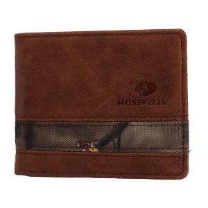 Mossy Oak Men's Bifold Wallet with Camo Stripe Detail - 1 of 4