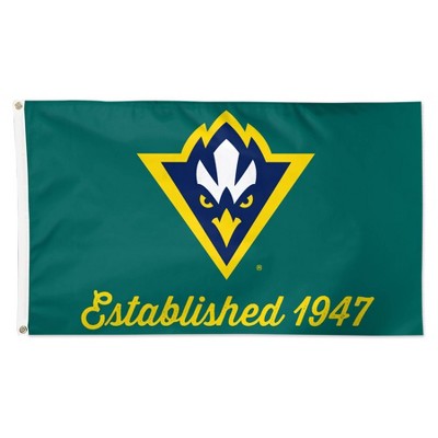 NCAA UNC Wilmington Seahawks 3'x5' Vintage Flag