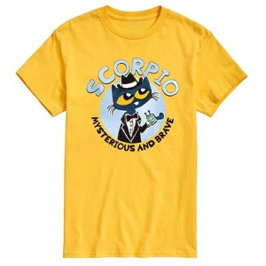 Men's - Pete the Cat - Scorpio Short Sleeve Graphic T-Shirt - 1 of 4