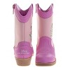 Disney Princess Western Cowgirl Boots Featuring Elsa and Moana (Toddler Sizes) - 4 of 4