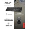 Lenovo 100 USB-A Wireless Combo Keyboard and Mouse GX31K80998 - 3 of 4