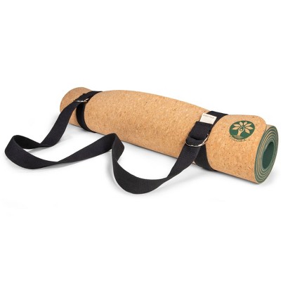 Yoloha Yoga - Black Sling and Mat Strap