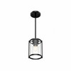 Hunter Fans 6" Astwood Pendant Light Matte Black Finish - 1 Bulb, Incandescent, Transitional Design for Any Room - 4 of 4