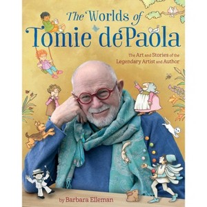 The Worlds of Tomie dePaola - by  Barbara Elleman (Hardcover) - 1 of 1